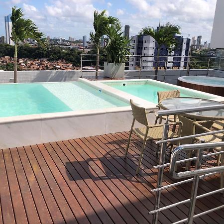 Manaira Apart Hotel - Flat 201 โจเอาเปสโซอา ภายนอก รูปภาพ