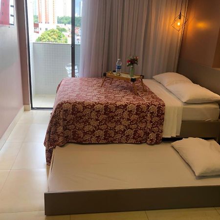 Manaira Apart Hotel - Flat 201 โจเอาเปสโซอา ภายนอก รูปภาพ