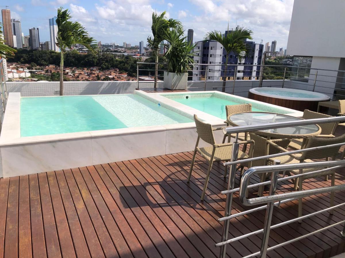Manaira Apart Hotel - Flat 201 โจเอาเปสโซอา ภายนอก รูปภาพ