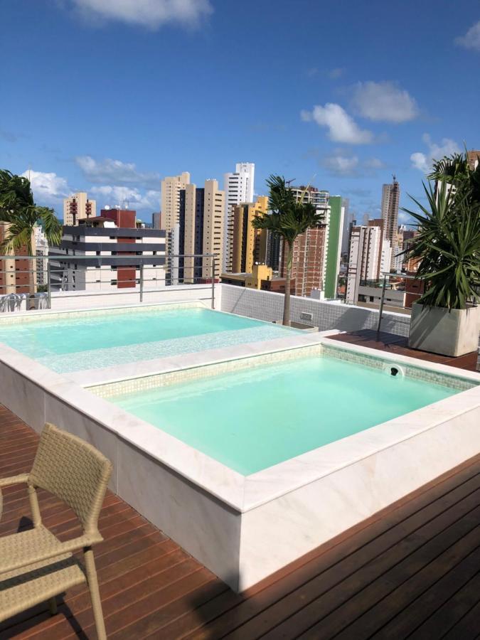 Manaira Apart Hotel - Flat 201 โจเอาเปสโซอา ภายนอก รูปภาพ
