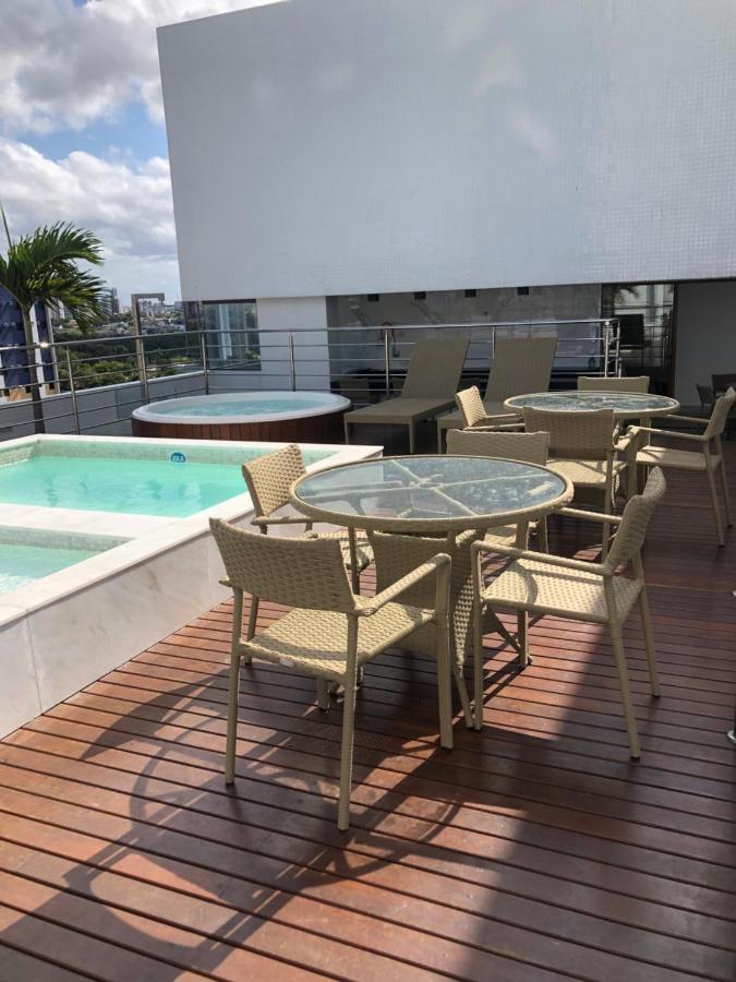 Manaira Apart Hotel - Flat 201 โจเอาเปสโซอา ภายนอก รูปภาพ