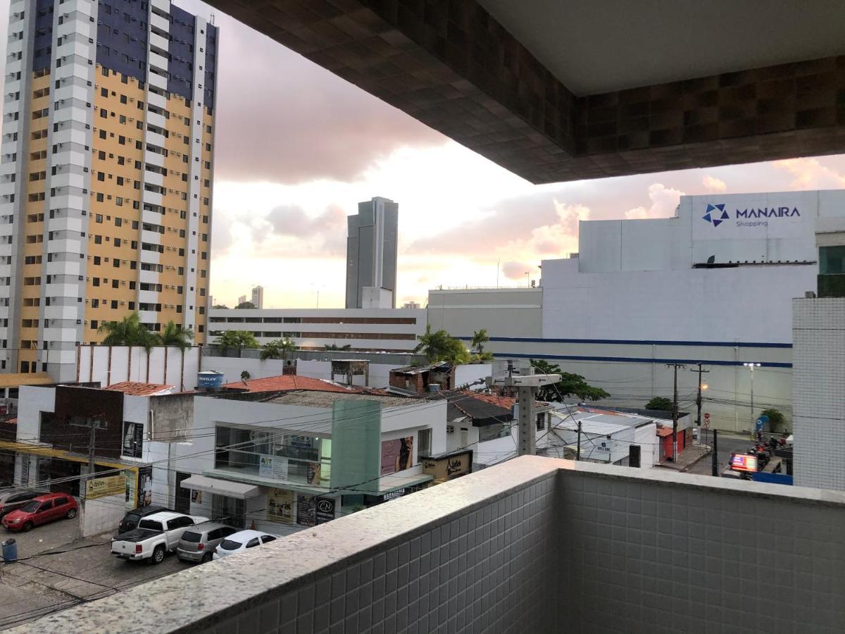 Manaira Apart Hotel - Flat 201 โจเอาเปสโซอา ภายนอก รูปภาพ