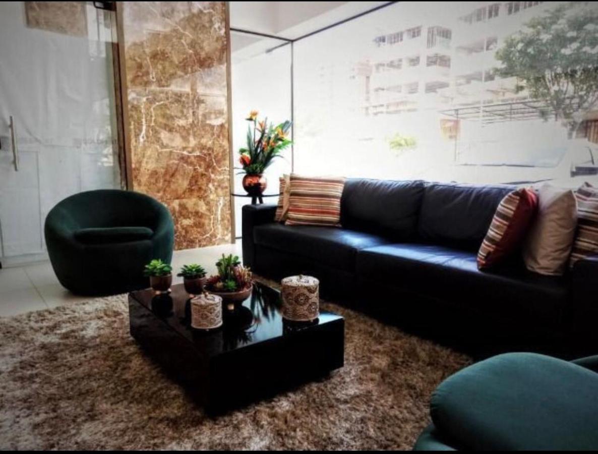Manaira Apart Hotel - Flat 201 โจเอาเปสโซอา ภายนอก รูปภาพ