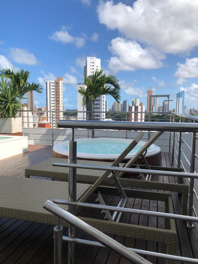 Manaira Apart Hotel - Flat 201 โจเอาเปสโซอา ภายนอก รูปภาพ
