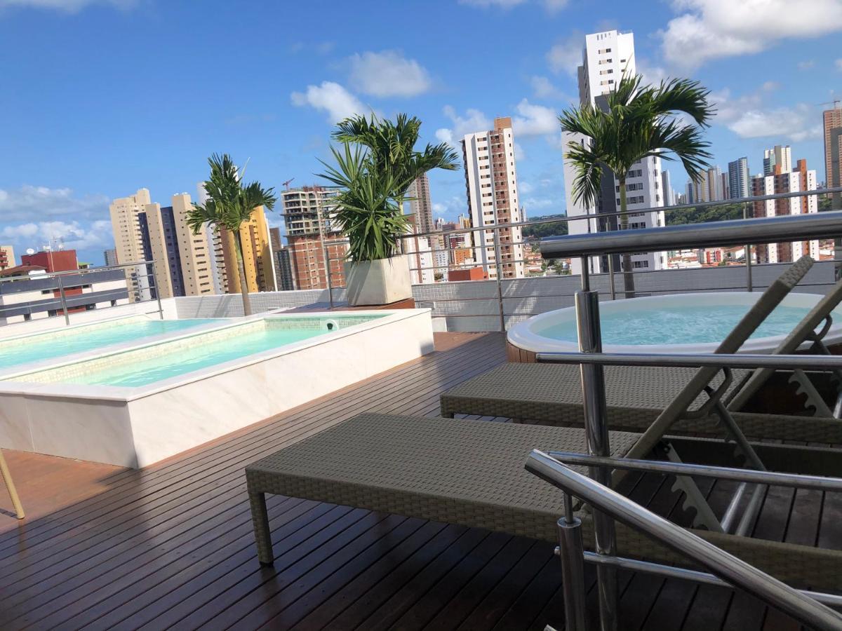 Manaira Apart Hotel - Flat 201 โจเอาเปสโซอา ภายนอก รูปภาพ