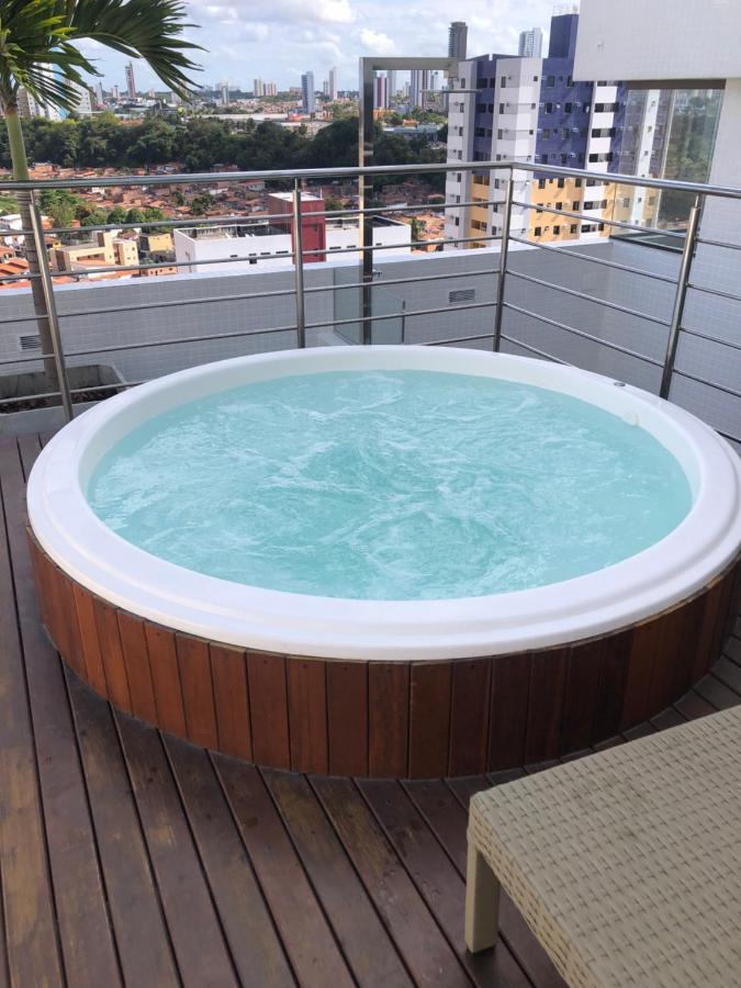 Manaira Apart Hotel - Flat 201 โจเอาเปสโซอา ภายนอก รูปภาพ