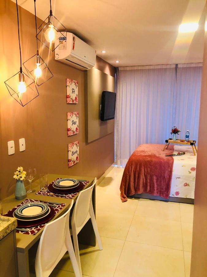 Manaira Apart Hotel - Flat 201 โจเอาเปสโซอา ภายนอก รูปภาพ