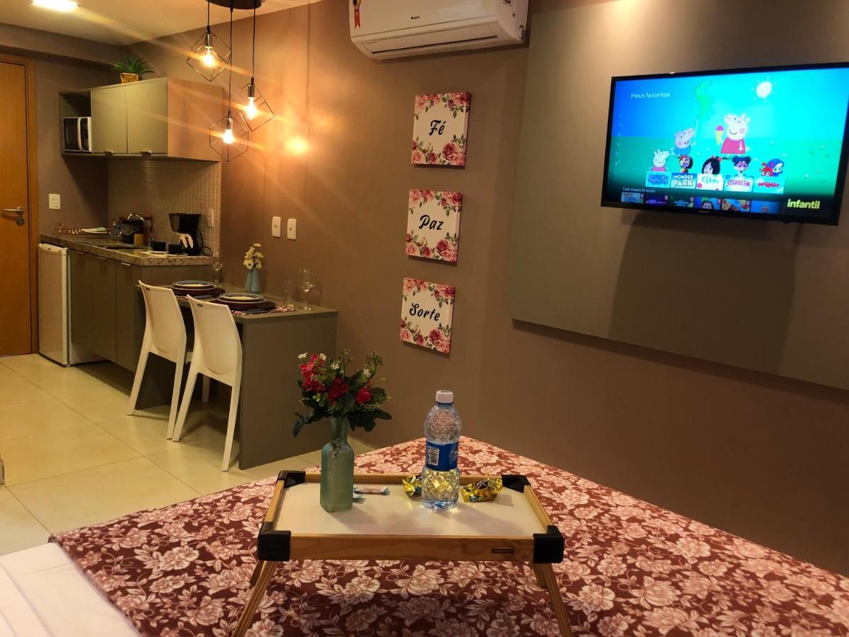 Manaira Apart Hotel - Flat 201 โจเอาเปสโซอา ภายนอก รูปภาพ