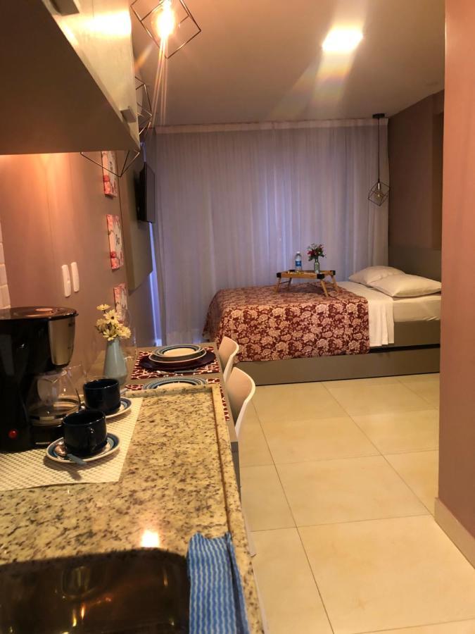 Manaira Apart Hotel - Flat 201 โจเอาเปสโซอา ภายนอก รูปภาพ