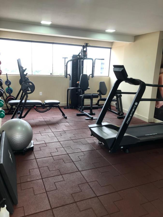 Manaira Apart Hotel - Flat 201 โจเอาเปสโซอา ภายนอก รูปภาพ