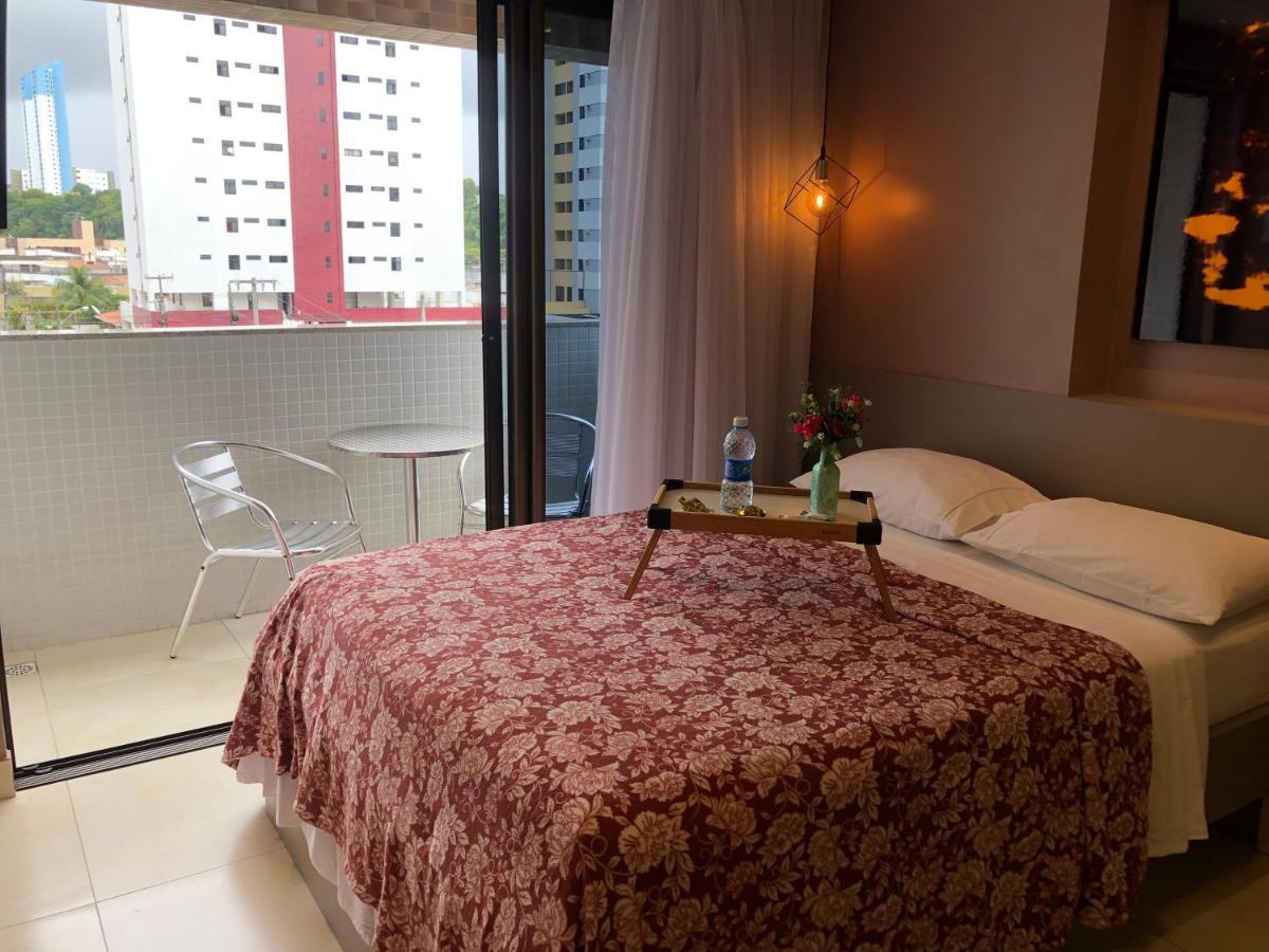 Manaira Apart Hotel - Flat 201 โจเอาเปสโซอา ภายนอก รูปภาพ