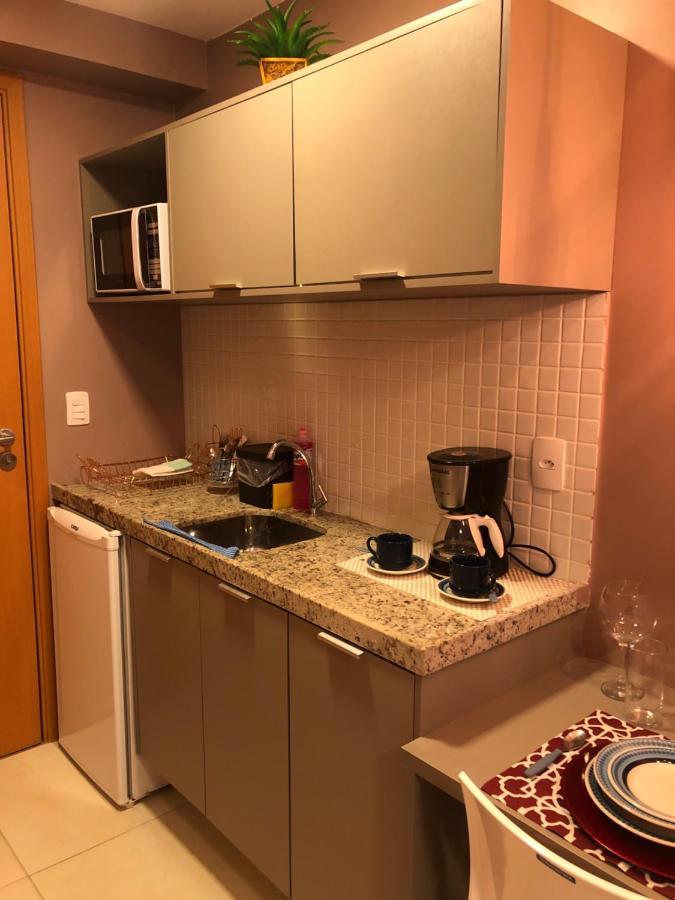 Manaira Apart Hotel - Flat 201 โจเอาเปสโซอา ภายนอก รูปภาพ